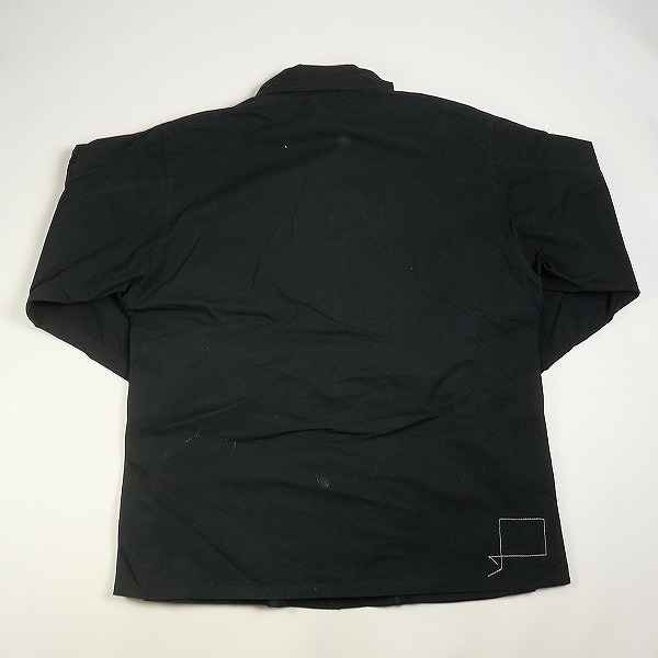 sacai サカイ ×WTAPS 23AW MILL LS 01 Shirt Black シャツジャケット 黒 Size 【4】 【中古品-良い】 20793458_画像2