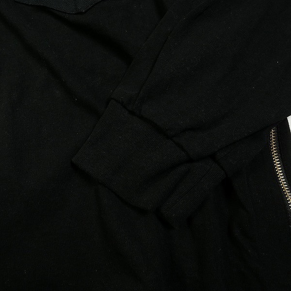 sacai サカイ ×Carhartt L/S T-Shirt ロンT 黒 Size 【4】 【中古品-良い】 20793445_画像3