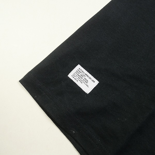 WTAPS ダブルタップス 08SS COLLEGE Tシャツ 黒 Size 【L】 【新古品・未使用品】 20790454_画像9
