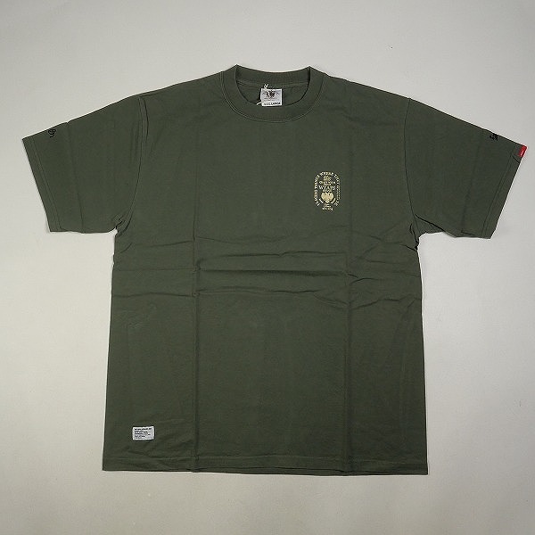 WTAPS ダブルタップス 08SS HERALDRY Tシャツ オリーブ Size 【L】 【新古品・未使用品】 20790471の画像2