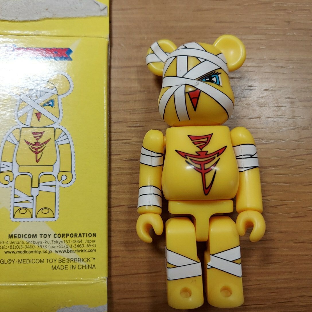 ベアブリック　BE@RBRICK　限定　グレイ　GLAY　HISASHI_画像2