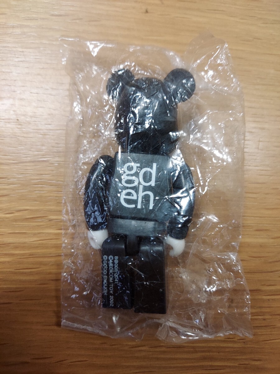 ベアブリック BE@RBRICK シリーズ5 裏 BASIC ベーシック GOODENOUGH グッドイナフ「U」の画像2