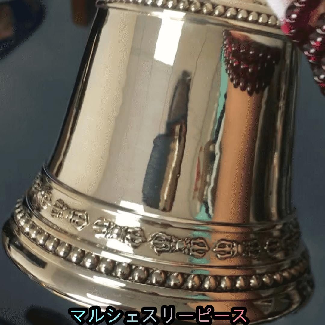 法器】金剛鈴 観音様 大々型 高さ22cm 密教で使われる仏具 密教 法器】金剛鈴 観音様 大々型 高さ22cm 密教で使われる仏具 密教