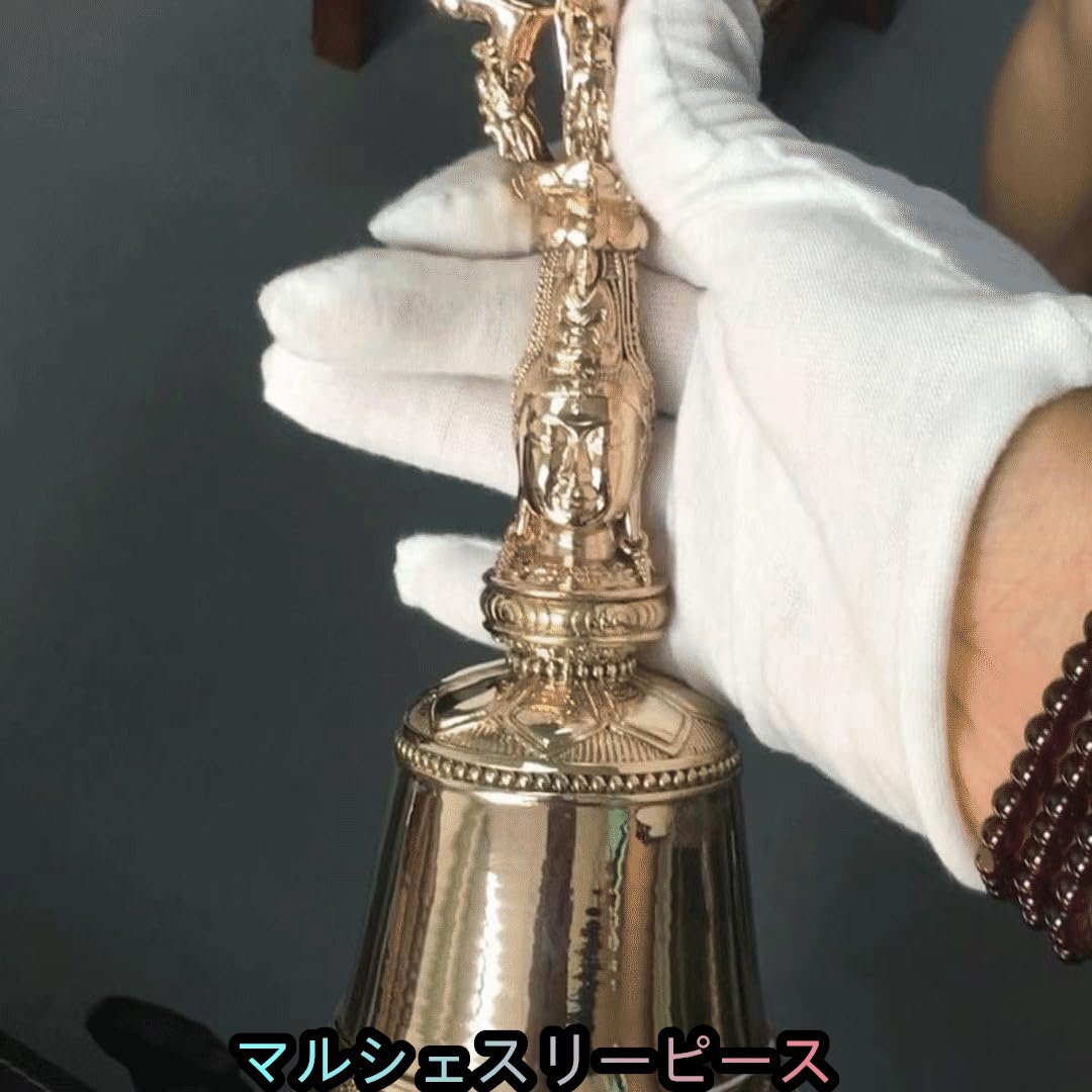 法器】金剛鈴 観音様 大々型 高さ22cm 密教で使われる仏具 密教 法器】金剛鈴 観音様 大々型 高さ22cm 密教で使われる仏具 密教