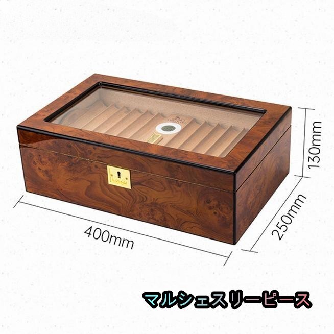  leaf volume case cigar case moisturizer mobile smoking apparatus leather leather sak original leather pine tree product portable Father's day present present pine tree 50ps.@ storage for 