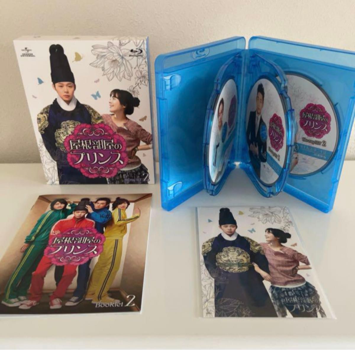初回限定『屋根部屋のプリンス』Blu-ray SET1&2と韓国盤ost