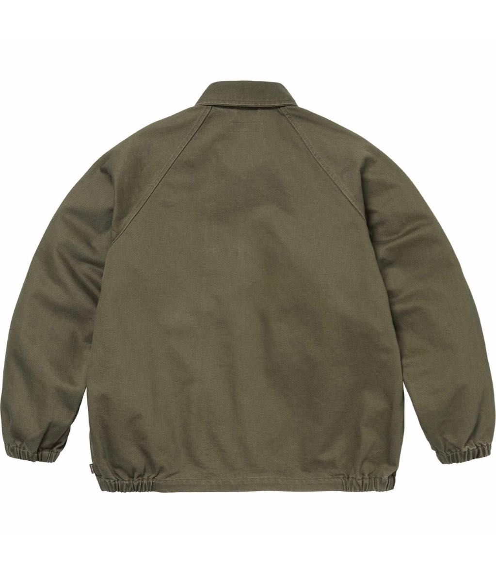 Supreme ARC Denim Coaches Jacket "Olive"サイズM
