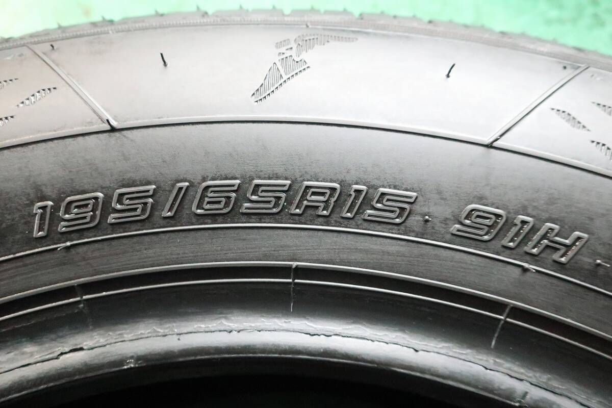 極上9.5分山 2022年製 国産 195/65R15 グッドイヤー エフィシエントグリップ ECO EG02 格安4本SET 迅速発送/手渡し 交換作業も可_画像9