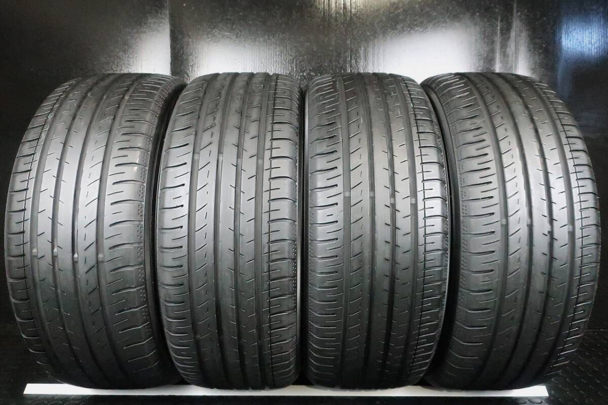 バリ山!! 2022年製 国産 215/45R17 ヨコハマ ブルーアース -GT AE51 格安4本SET 迅速発送/手渡し 交換作業も可 安心のパンクチェック済みの画像1