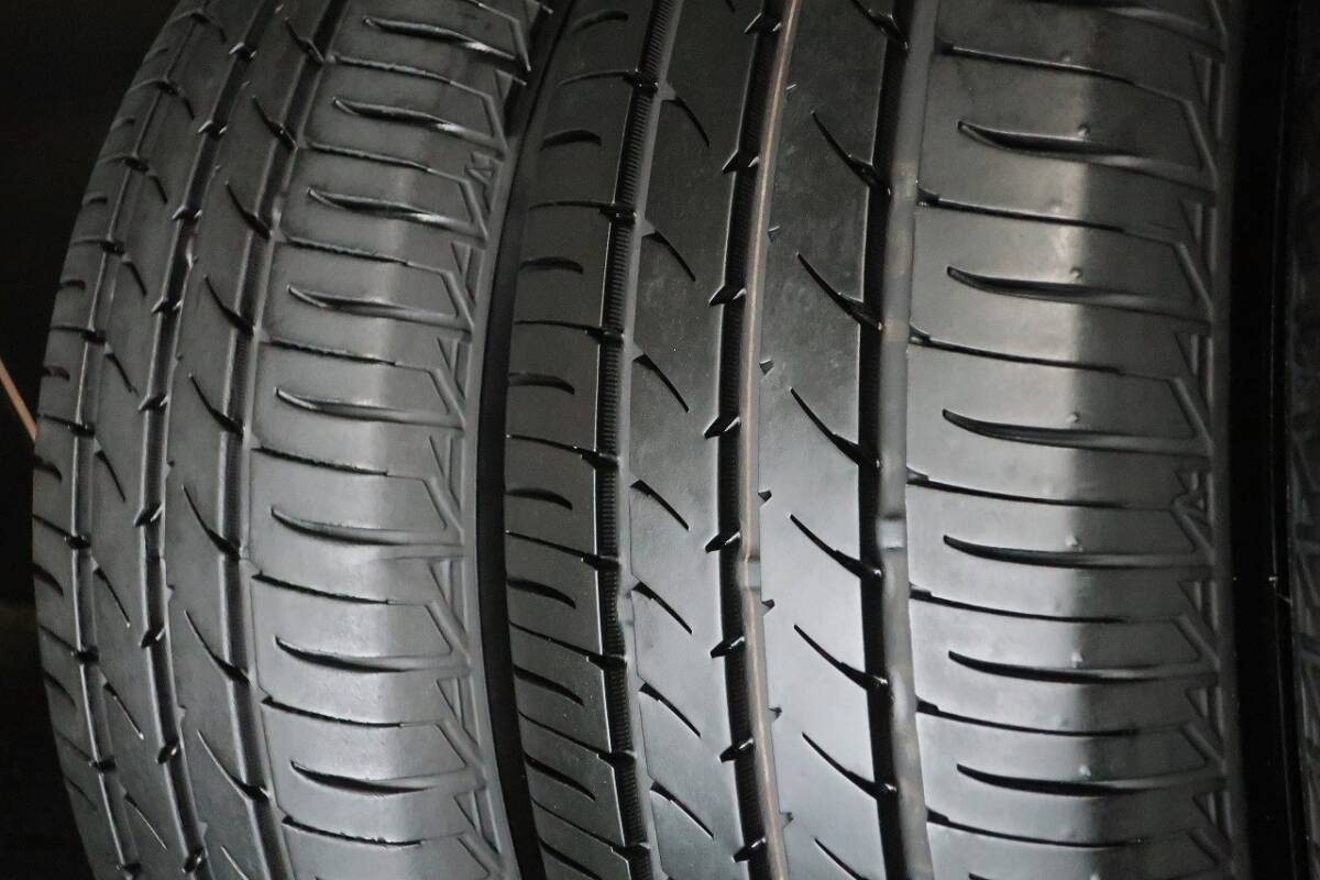 極上イボ付き 2022年製 国産 195/65R15 トーヨー ナノエナジー 3プラス 格安4本SET 迅速発送/手渡し 交換作業も可 安心のパンクチェック済_画像4