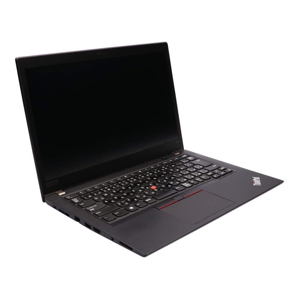 ★1円開始★Lenovo ThinkPad T480s Core i5-1.6GHz(8250U)/8GB/256GB/14.0/Win10Pro64bitの画像4