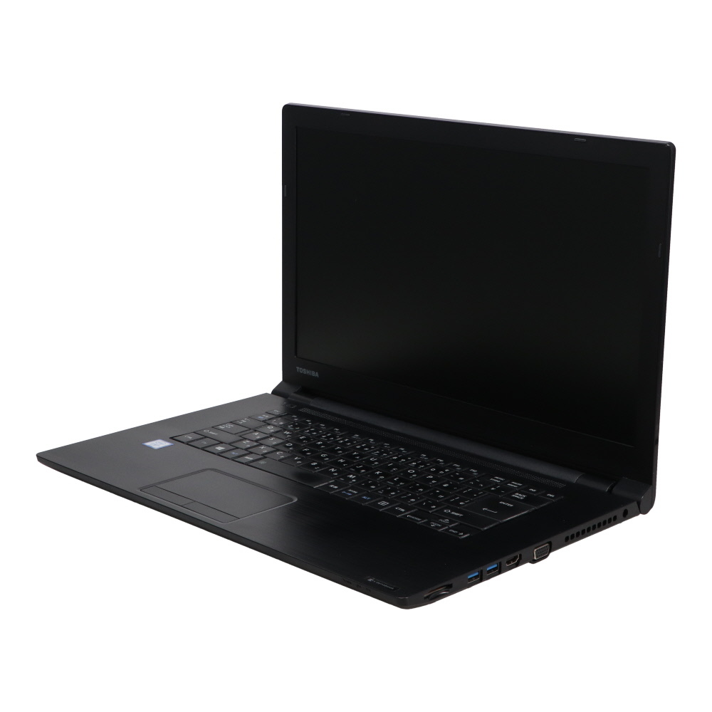 ★DYNABOOK dynabook　B65M Core i5-2.5GHz(7200U)/8GB/256GB/DVD-ROM/15.6/Win10Pro64bit_画像3