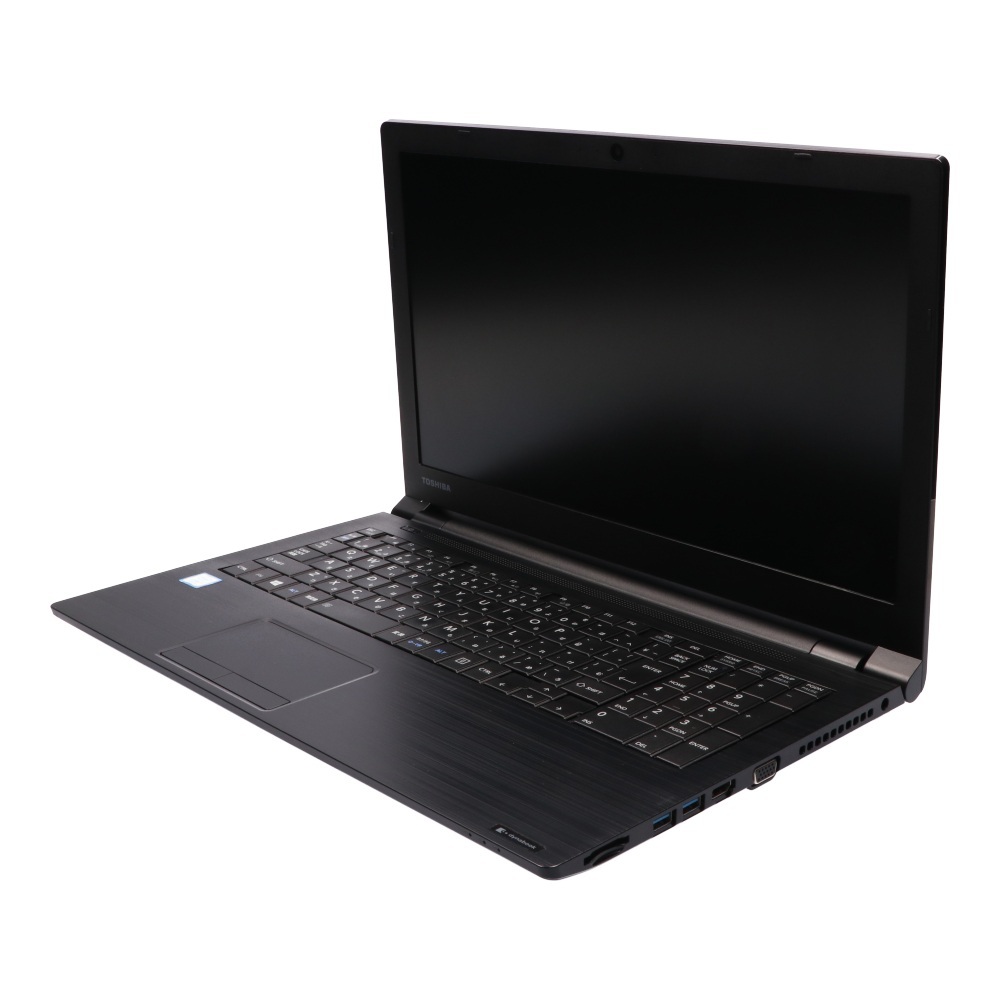 ★1円開始★DYNABOOK dynabook B65/DN Core i7-1.9GHz(8650U)/8GB/500GB/DVDスーパーマルチ/15.6/Win10Pro64bitの画像2