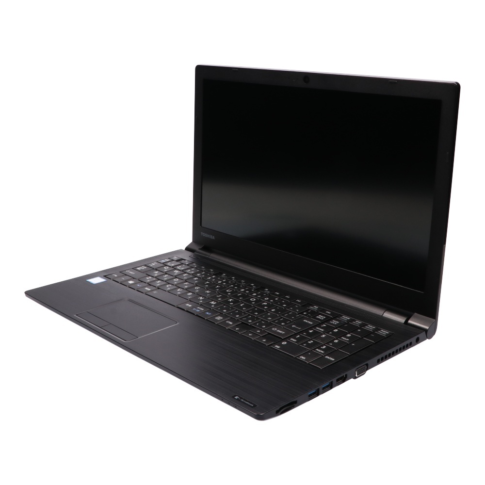 ★1円開始★DYNABOOK dynabook B65/DN Core i7-1.9GHz(8650U)/8GB/500GB/DVDスーパーマルチ/15.6/Win10Pro64bitの画像2