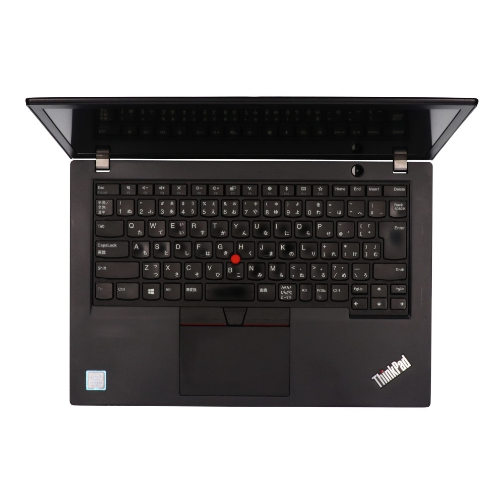 ★1円開始★Lenovo ThinkPad T480s Core i5-1.6GHz(8250U)/8GB/256GB/14.0/Win10Pro64bitの画像5