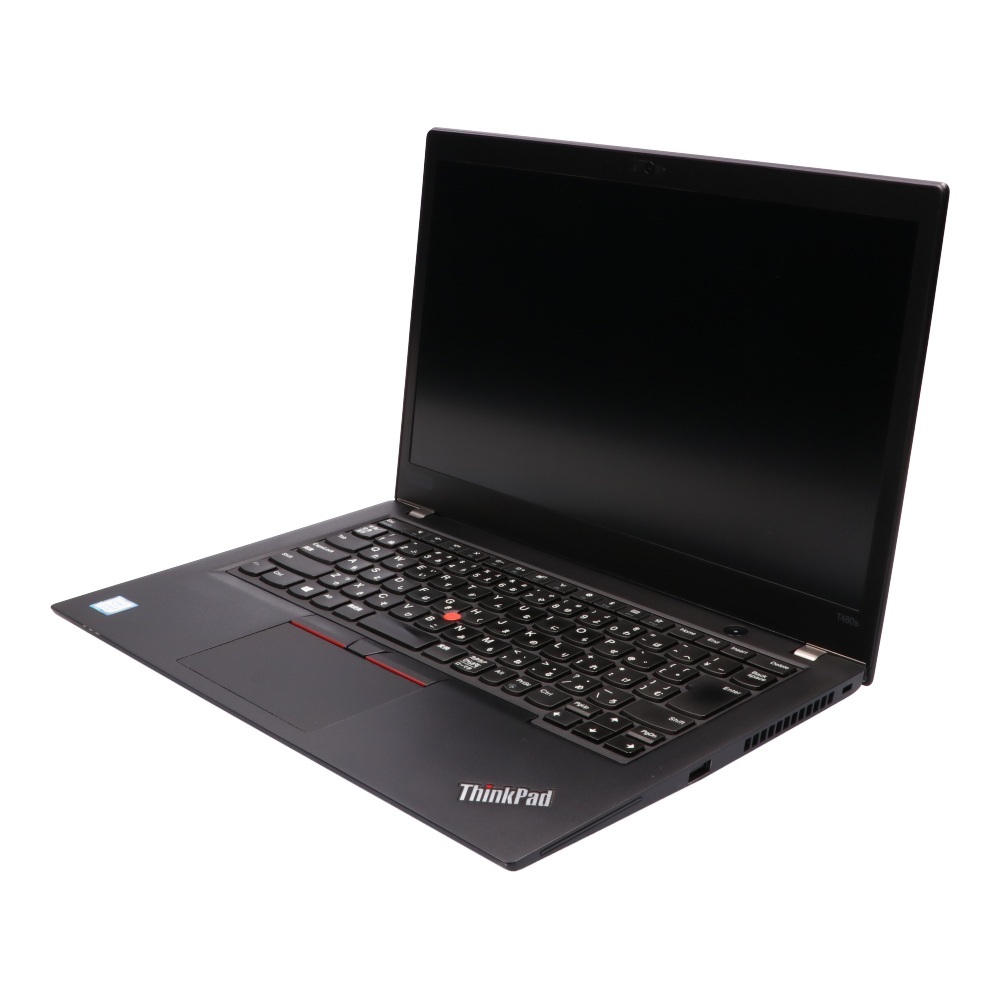 ★1円開始★Lenovo ThinkPad T480s Core i5-1.6GHz(8250U)/8GB/256GB/14.0/Win10Pro64bitの画像2