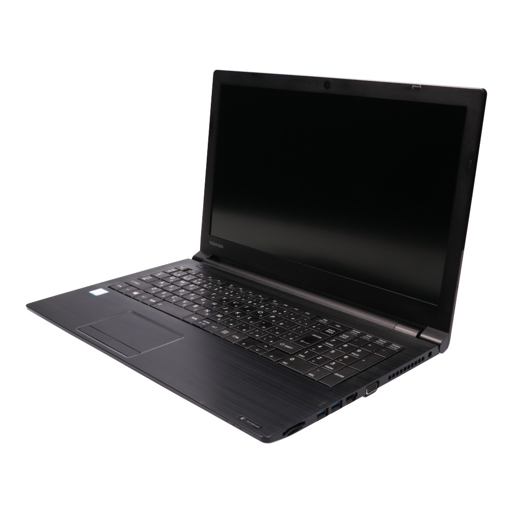 ★1円開始★DYNABOOK dynabook B65/DN Core i7-1.9GHz(8650U)/8GB/500GB/DVDスーパーマルチ/15.6/Win10Pro64bitの画像2