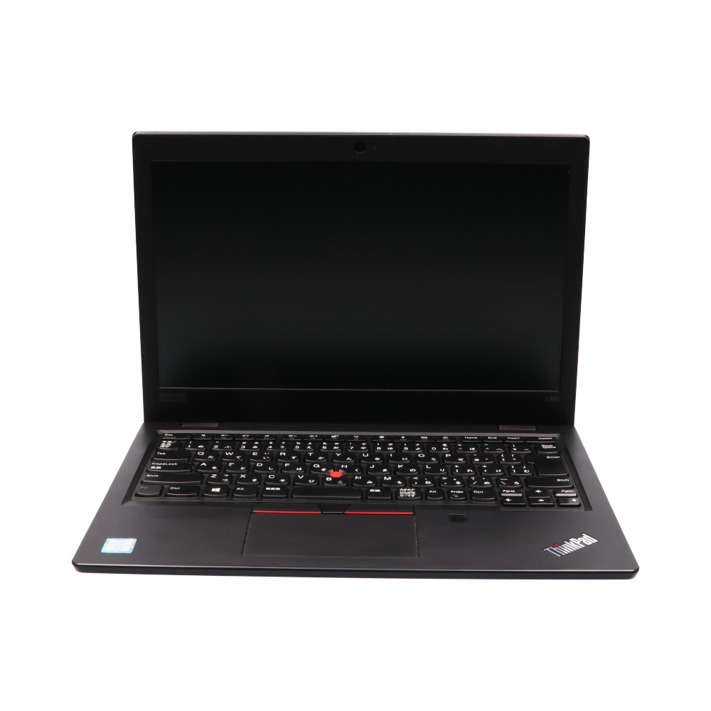 ★1円開始★Lenovo ThinkPad L380 Core i5-1.7GHz(8350U)/8GB/256GB/13.3/OS無し
