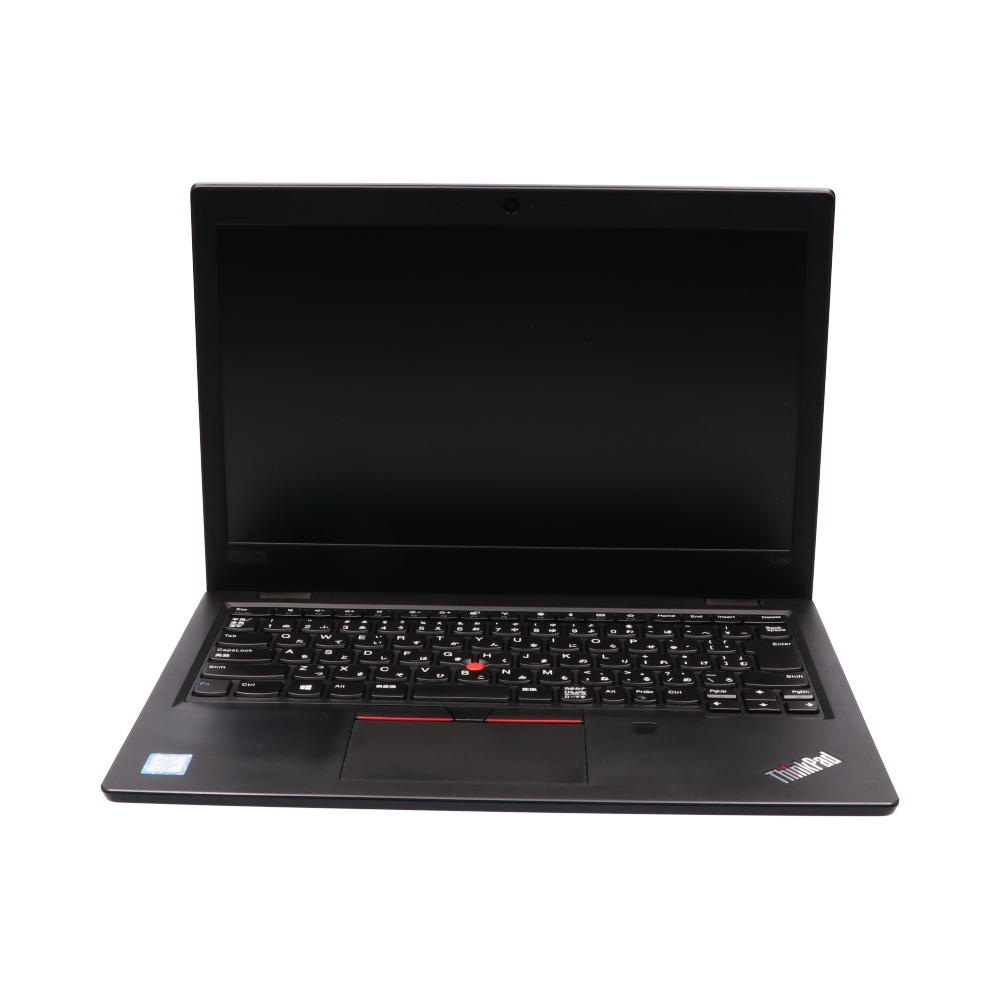 ★1円開始★Lenovo ThinkPad L380 Core i5-1.7GHz(8350U)/8GB/256GB/13.3/OS無しの画像1