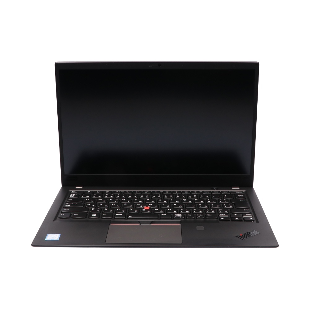 ★1円開始★Lenovo X1 Carbon 2018 Core i5-2.5GHz (7200U)/8GB/128GB/14/OS無しの画像1