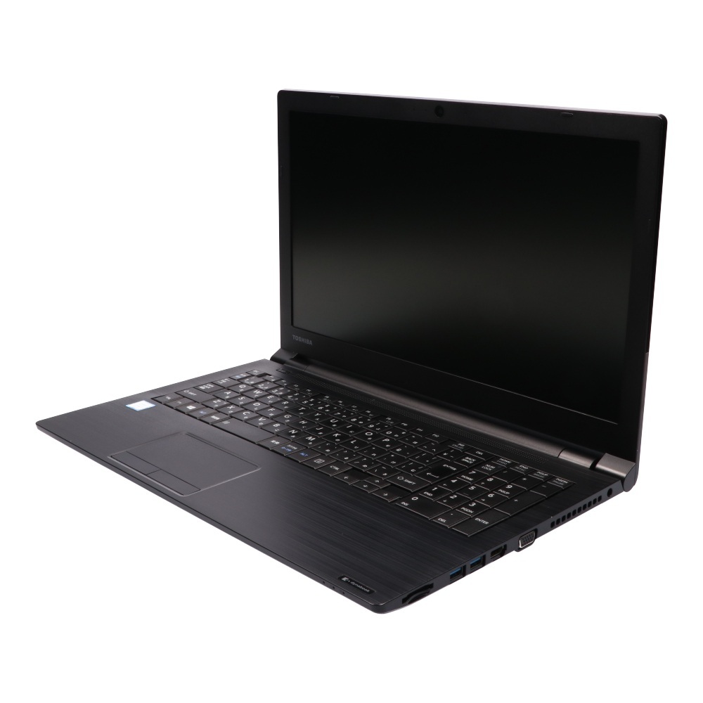 ★1円開始★DYNABOOK dynabook B65/DN Core i7-1.9GHz(8650U)/8GB/500GB/DVDスーパーマルチ/15.6/Win10Pro64bitの画像2