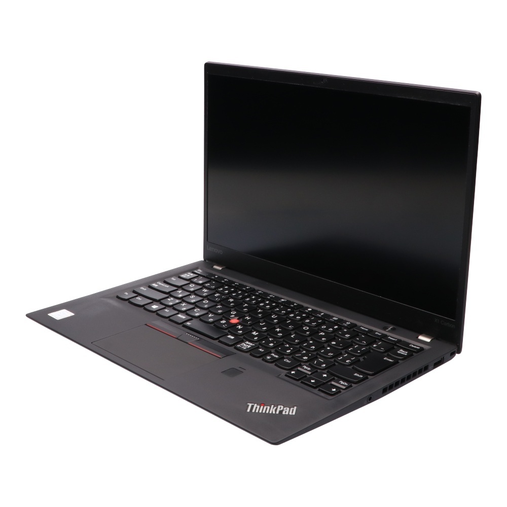 ★1円開始★Lenovo X1 Carbon 2017 Core i5-2.5GHz(7200U)/8GB/128GB/14.0/OS無し_画像2