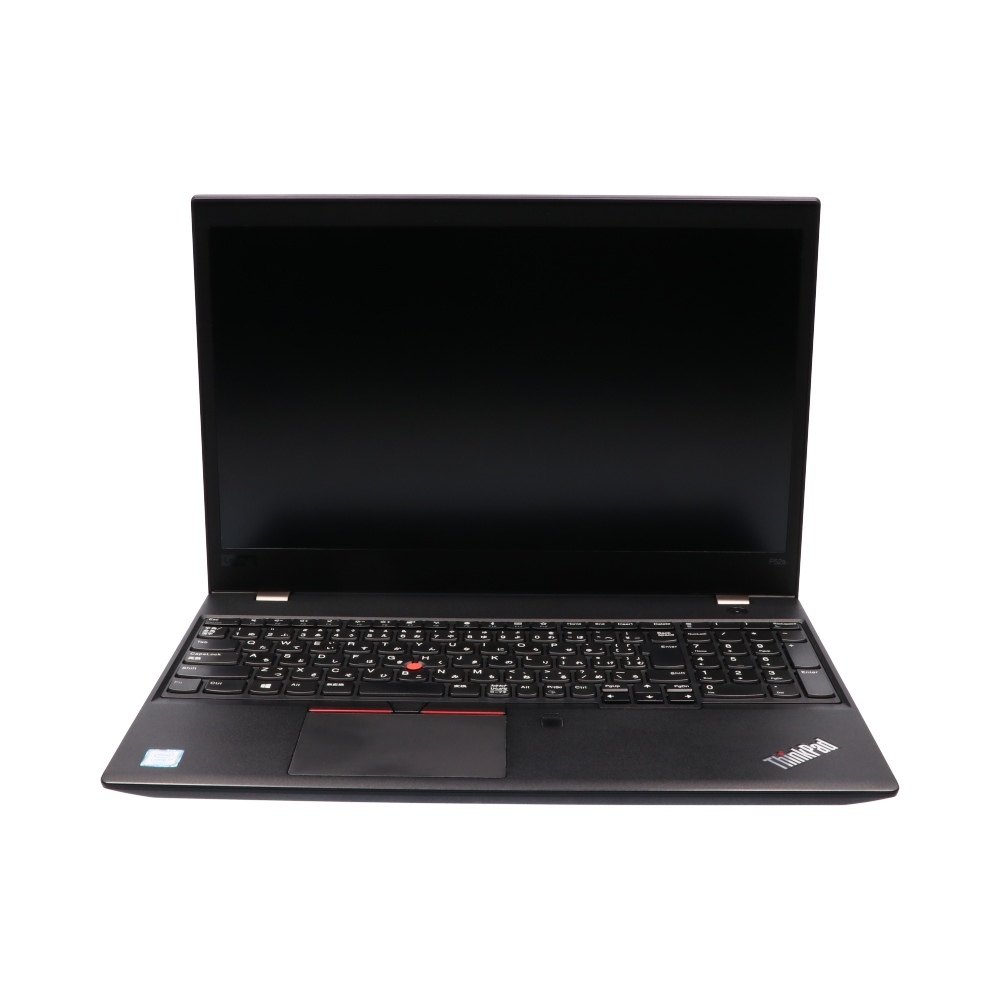 ★1円開始★Lenovo ThinkPad P52s Core i7-1.8GHz(8550U)/8GB/256GB/15.6/Win10Pro64bitの画像1
