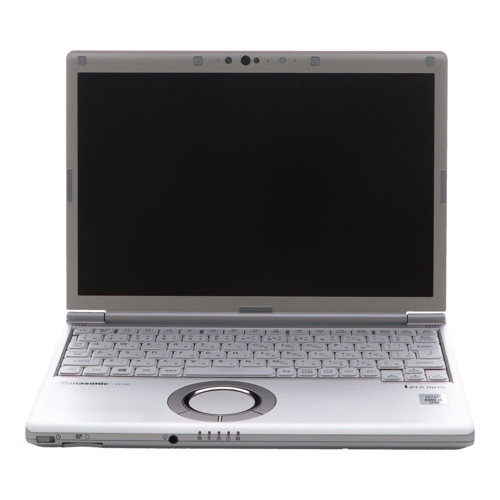 ☆1円開始☆Panasonic Let's note SV9 Core i5-1.7GHz(10310U)/8GB/256GB/12.1/Win10Pro64bitの画像1