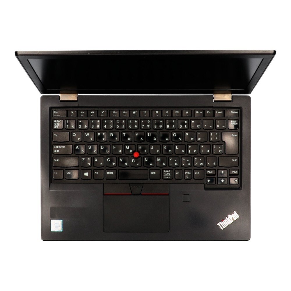 ☆1円開始☆Lenovo ThinkPad L380 Core i5-1.7GHz(8350U)/8GB/256GB/13.3/Win10Pro64bit_画像5