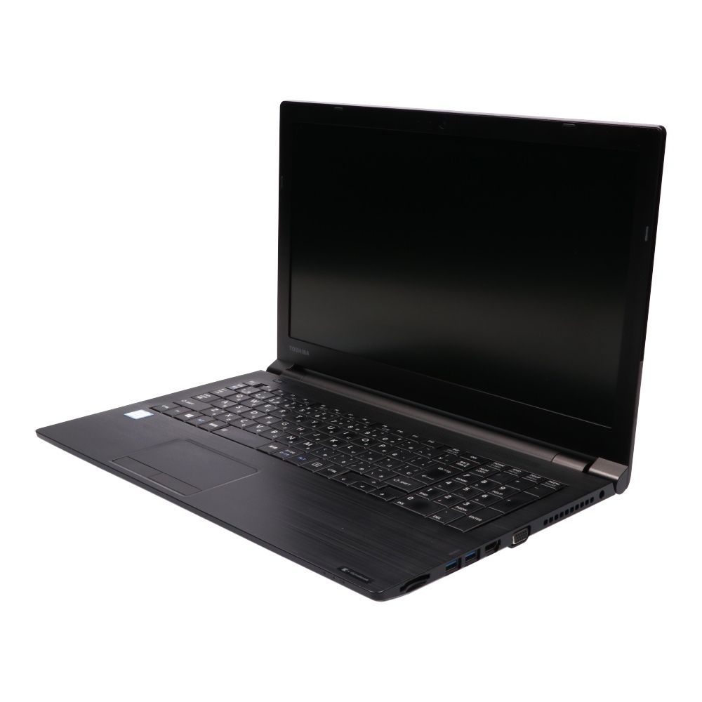 *1 jpy beginning *DYNABOOK dynabook B65/J Core i5-1.6GHz(8250U)/8GB/500GB/DVD multi /15.6/Win10Pro64bit