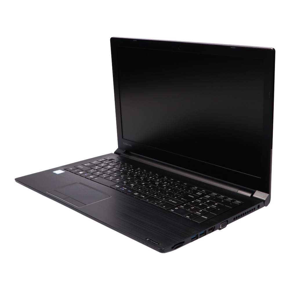 ☆1円開始☆DYNABOOK dynabook B65/M Core i5-1.6GHz(8250U)/8GB/500GB/DVDマルチ/15.6/Win10Pro64bitの画像2