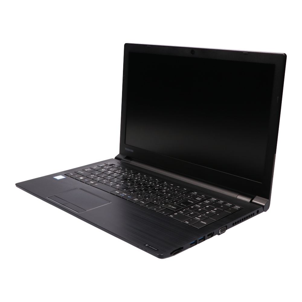 *1 jpy beginning *DYNABOOK dynabook B65/M Core i5-1.6GHz(8250U)/8GB/256GB/DVD multi /15.6/Win10Pro64bit