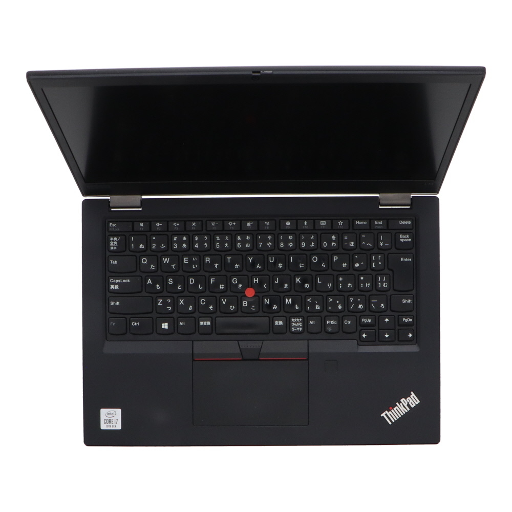 ☆1円開始☆Lenovo ThinkPad L13 Core i7-1.8GHz(10510U)/16GB/512GB/13.3/Win10Pro64bitの画像2