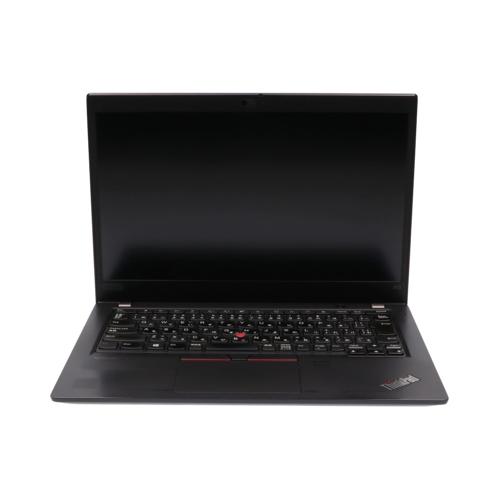 ☆1円開始☆Lenovo ThinkPad X13 Gen1 Core i5-1.7GHz(10310U)/8GB/256GB/13.3/Win10Pro64bit_画像1