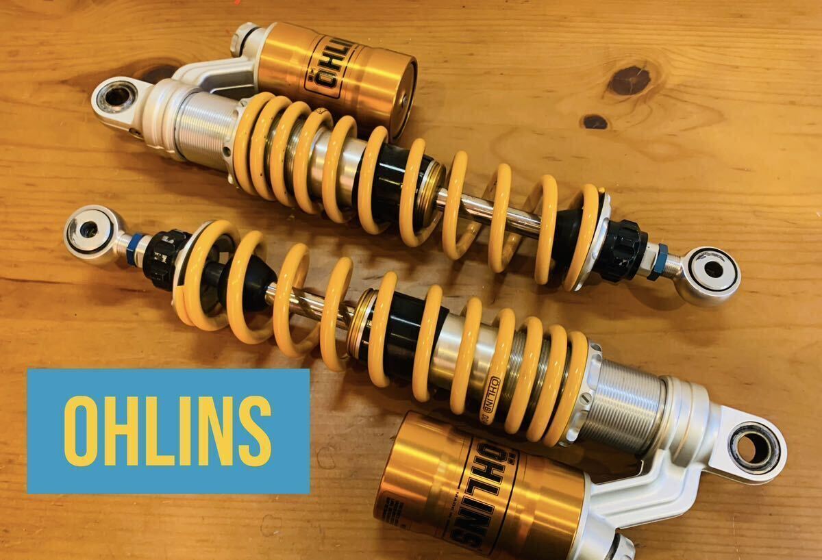 OHLINS オーリンズ リアサスペンション リアサス グランドツイン リアショック HO417 zrx1100 cb1300sf/sb cb1100rsの画像1