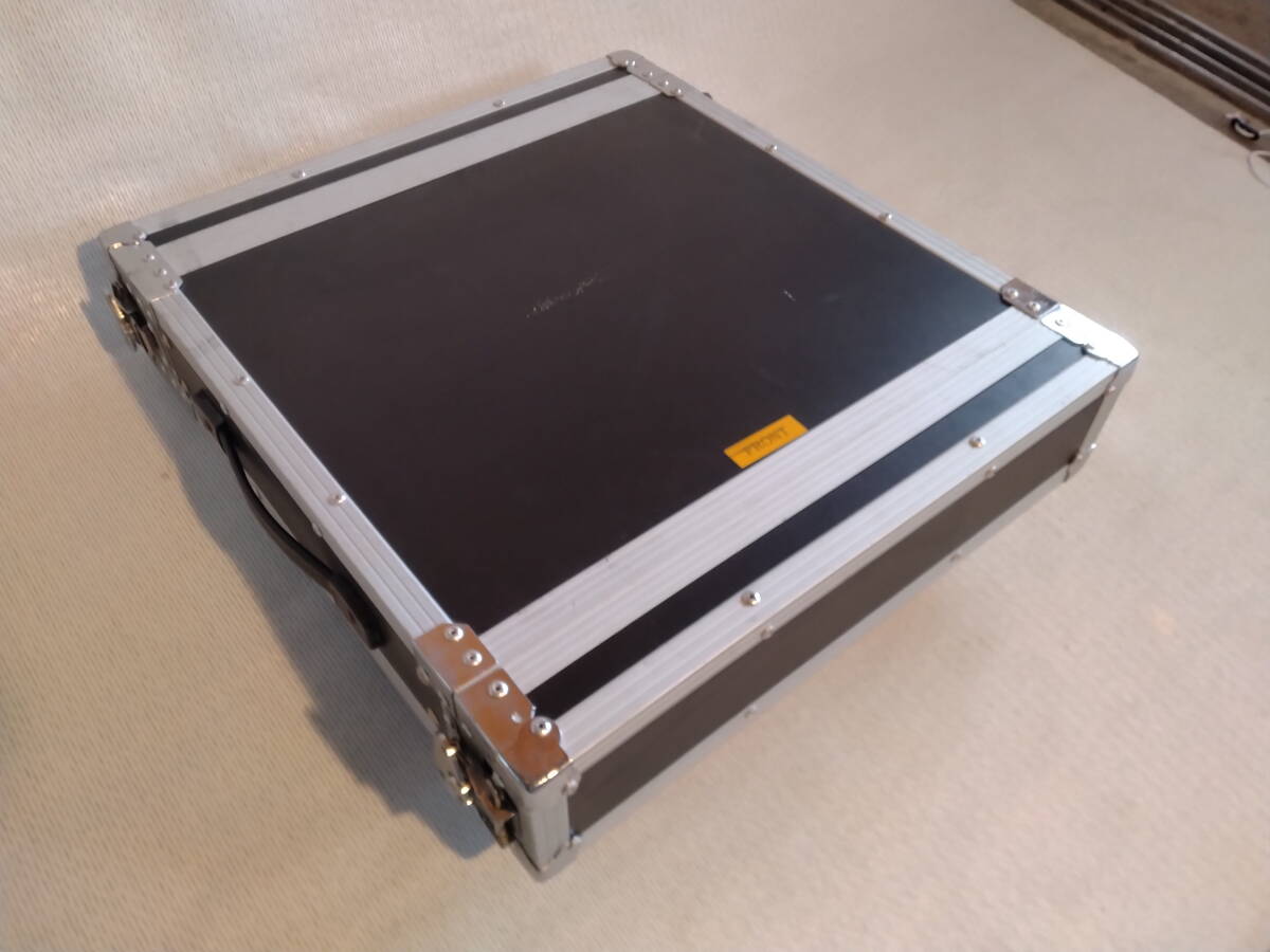 RAMSA WP-1100A power amplifier 2U rack case attaching present condition goods 