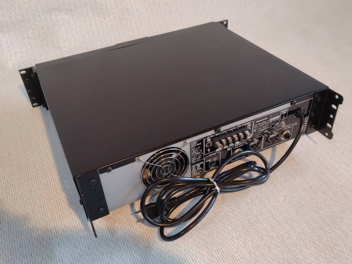 RAMSA WP-1100A усилитель мощности 2U rack case есть текущее состояние товар 