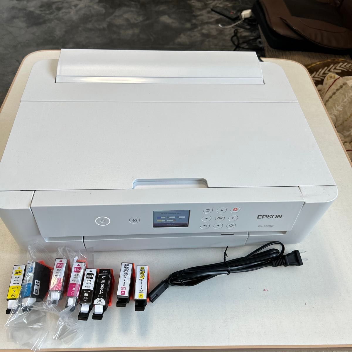 値下げ！EPSON インクジェットプリンター PX-S5010ジャンク品