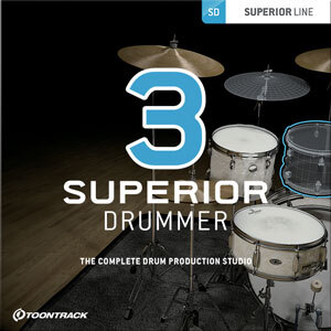 SUPERIOR DRUMMER 3 正式にライセンス譲渡いたします|Yahoo SUPERIOR DRUMMER 3 正式にライセンス譲渡いたします|Yahoo