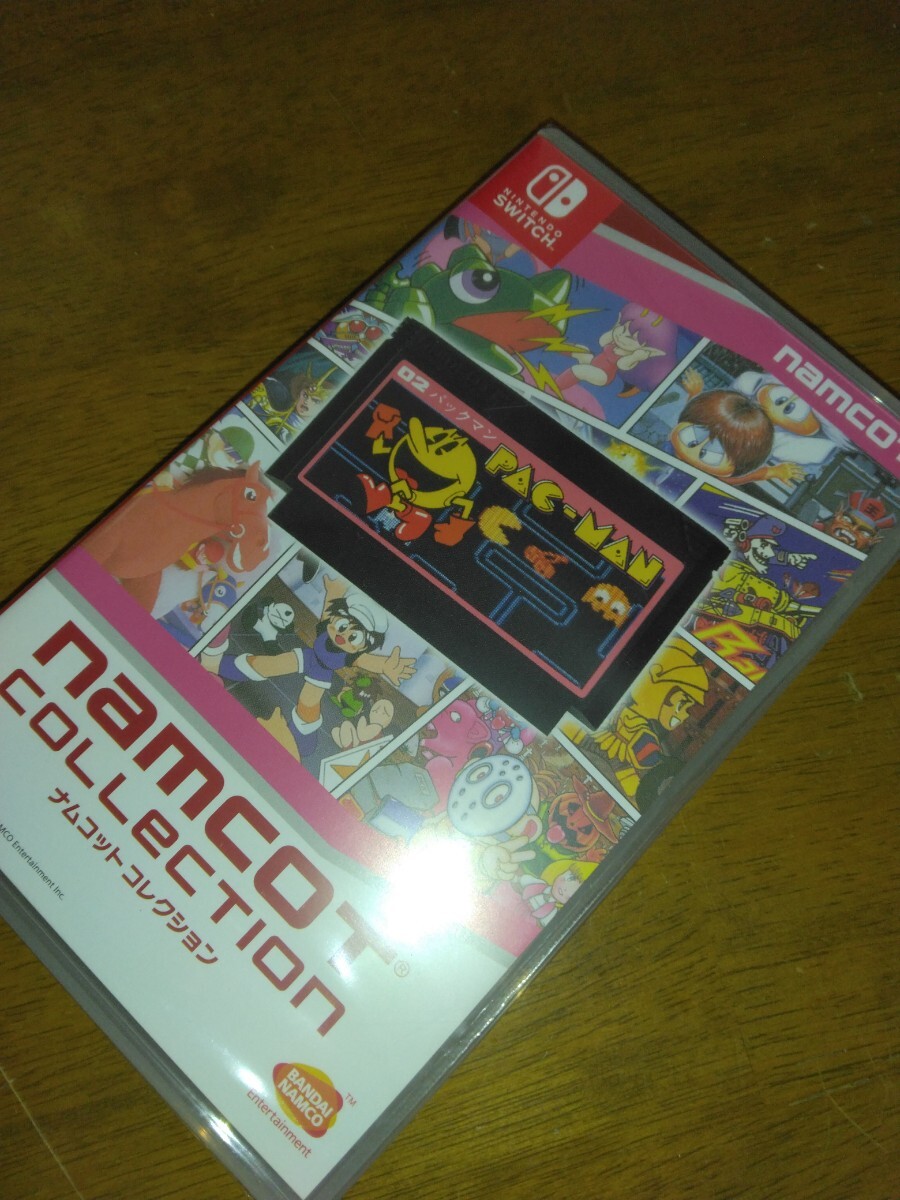  new goods unopened nintendo switch exclusive use soft Namco to collection 