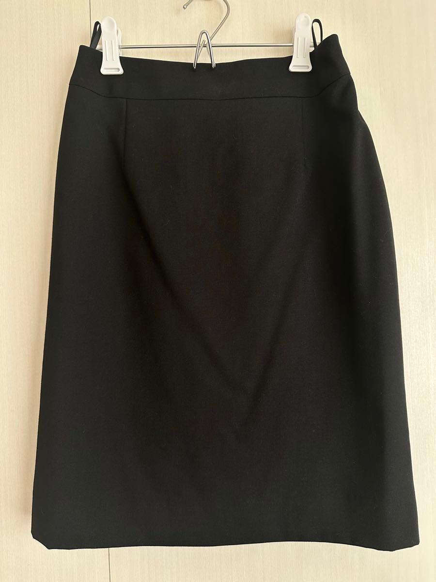 IMGN リクルートスーツ3点セット/洋服の青山 黒 5号 パンツ スカート
