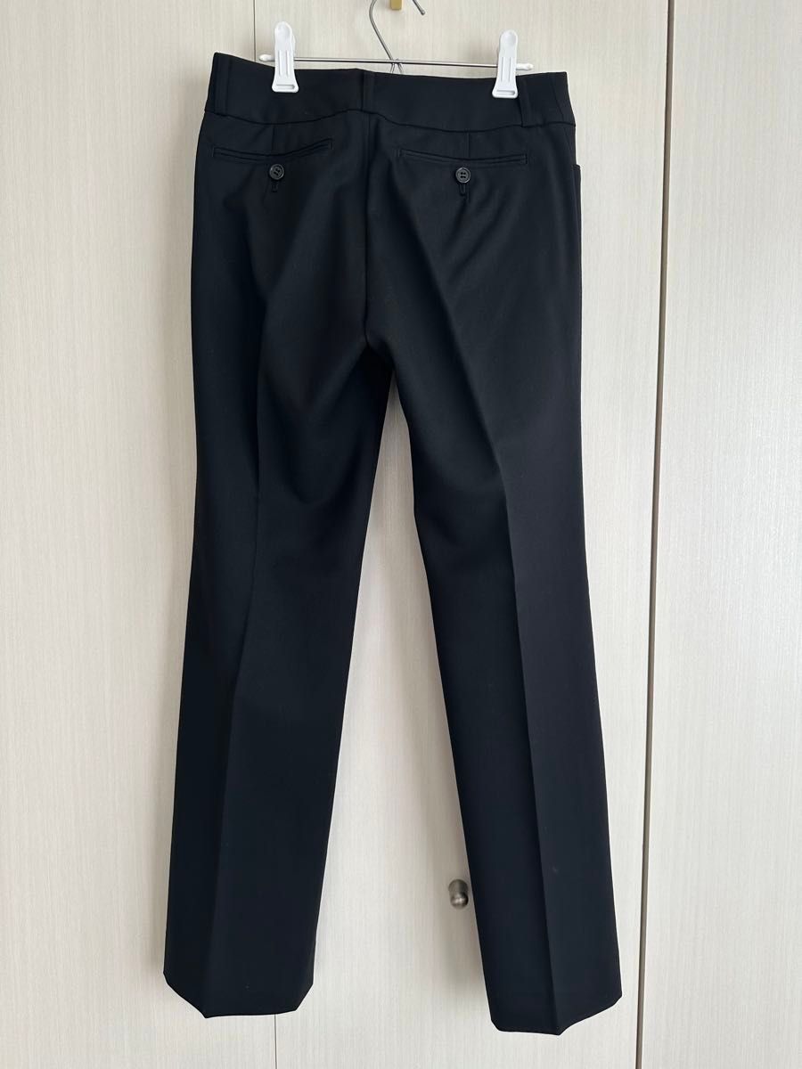 IMGN リクルートスーツ3点セット/洋服の青山 黒 5号 パンツ スカート