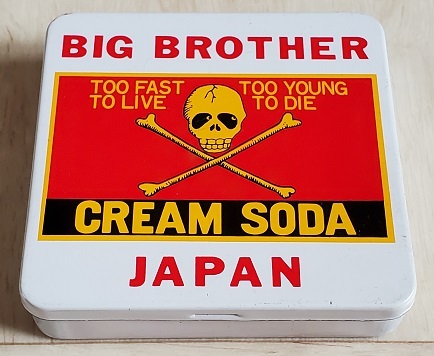 CREAM SODA / オリジナル シガレットケース ・ 煙草ケース ★ クリームソーダ ★ 当時物 の画像2