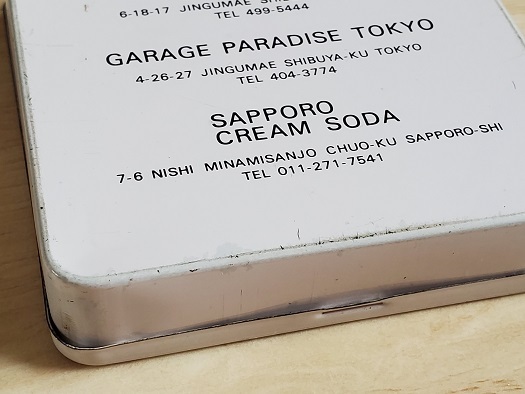 CREAM SODA / オリジナル シガレットケース ・ 煙草ケース ★ クリームソーダ ★ 当時物 の画像8