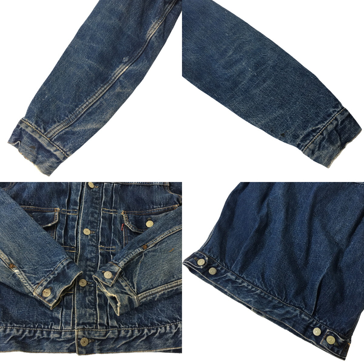 LEVI'S リーバイス 517xx 2ND 40相当 ブランケット欠損 507xx 40相当_画像8