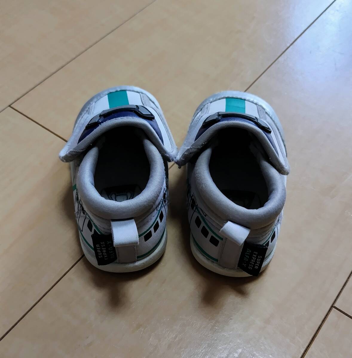  обувь спортивные туфли Kids Shinkansen электропоезд 15cm