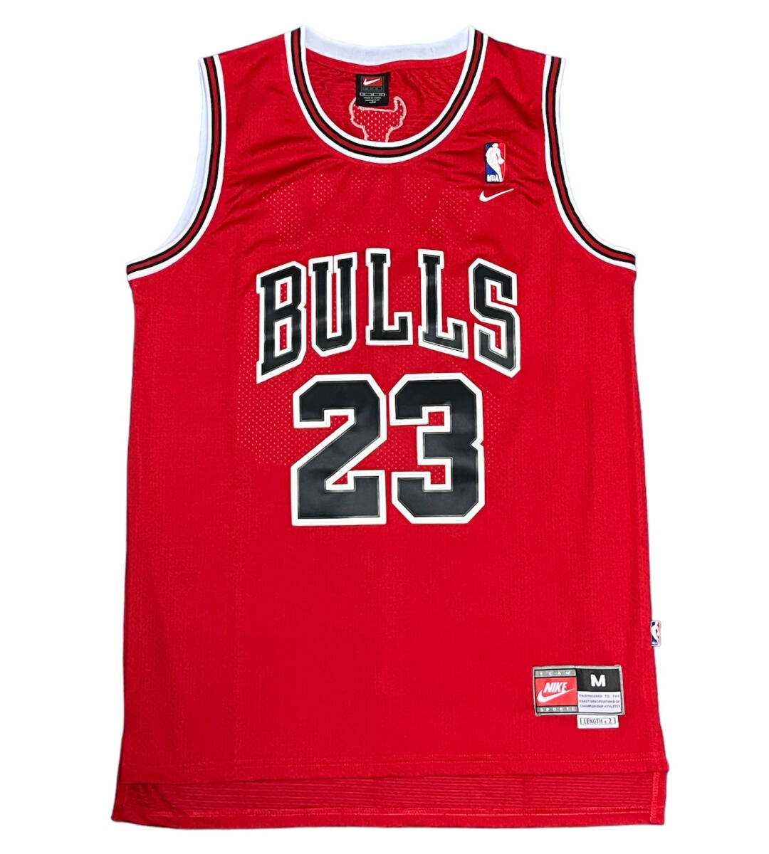NBA シカゴ・ブルズ マイケル・ジョーダン 23番 ユニフォーム ウェア ジャージ レッド Mサイズ 新品の画像1