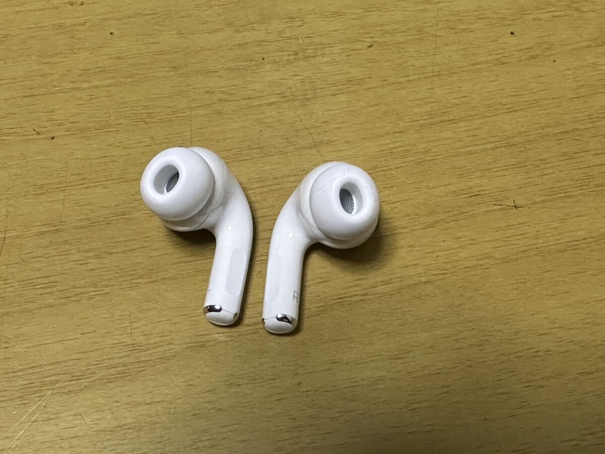 Apple AirPods Pro 第一世代 MWP22J/A たまにノイズありの画像6