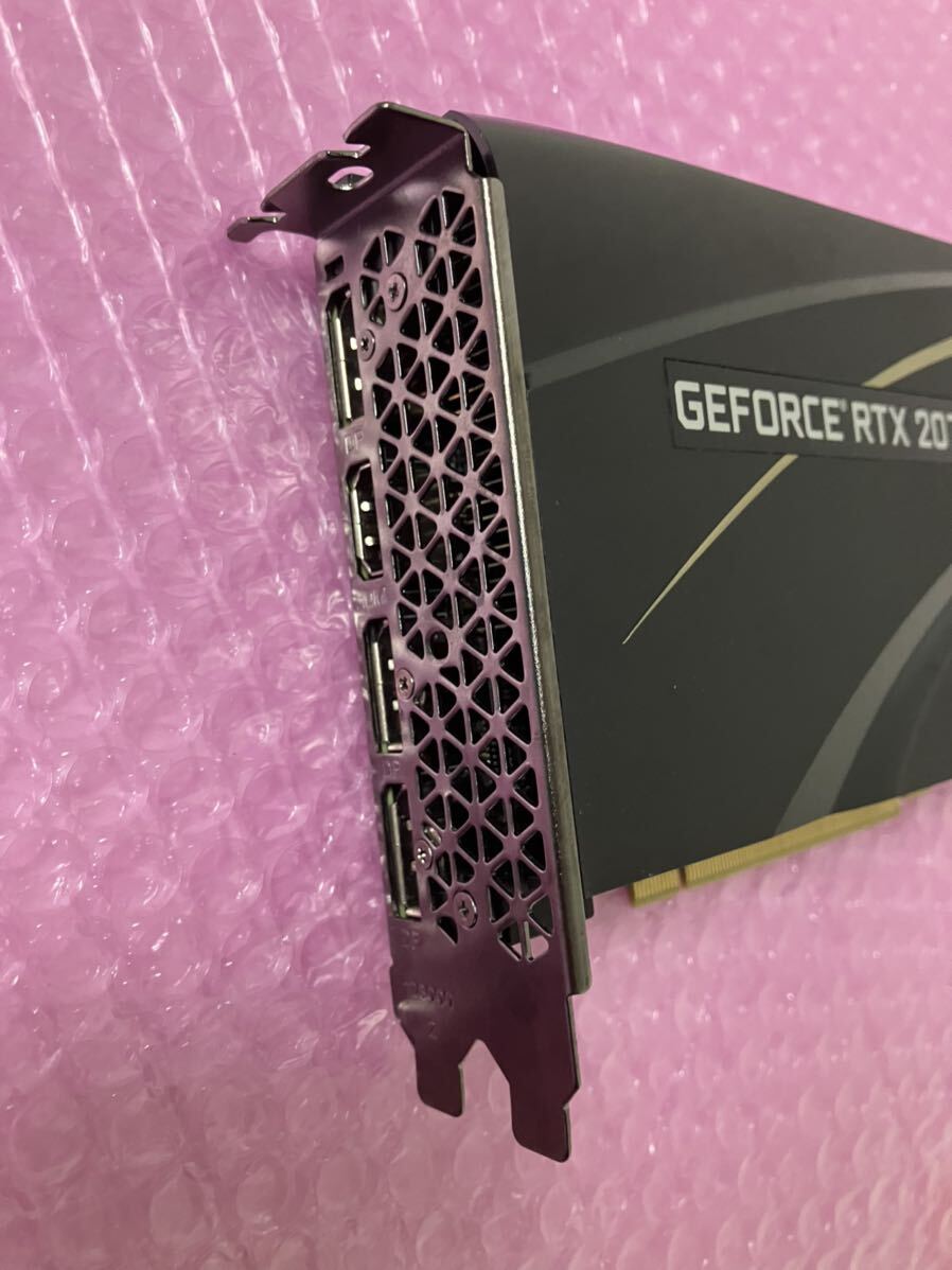 NVIDIA GeForce RTX 2070 Super8GB 256-bit GDDR6 HDMIグラフィックカードの画像5