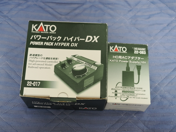 KATO 22-017 パワーパック ハイパーDX 22-083 HO用ACアダプター 中古品の画像1